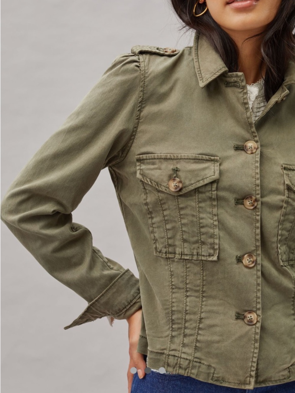 Paige Pacey Utility jacket - Picture 2 of 15
